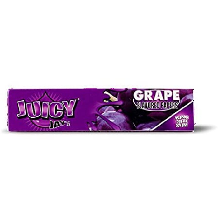 Juicy Jays King Size Slim Grape 32 φύλλα